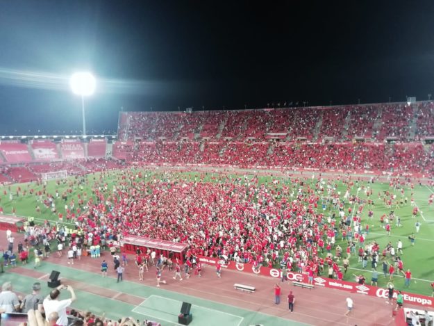 Ascenso Real Mallorca Ascenso Real Mallorca