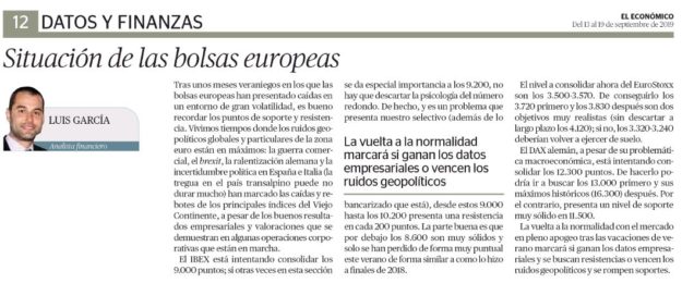 situación bolsas euro situación bolsas euro