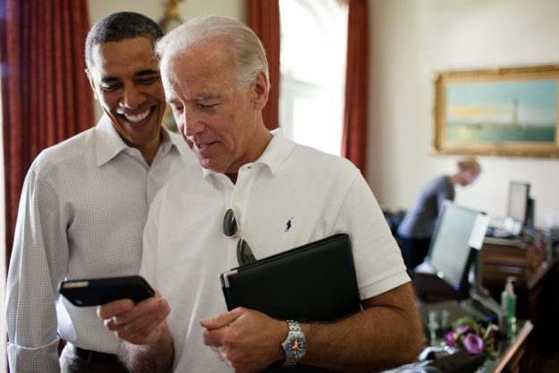biden y obama Biden y Wall Street